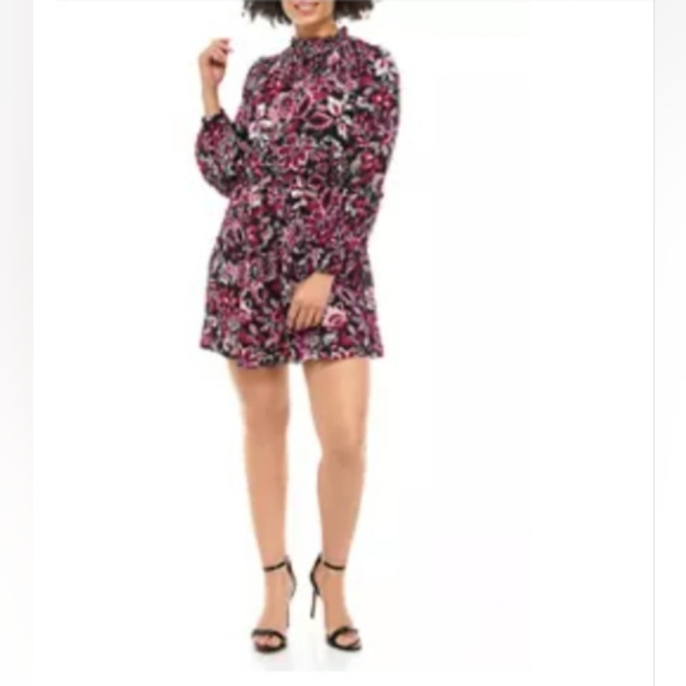 Emma Michele floral dress